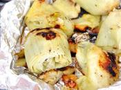 Very Veggie BBQ: Chargrilled Garlic Artichokes