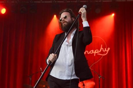 Father John Misty Brought His Charisma to the SummerStage [Photos]