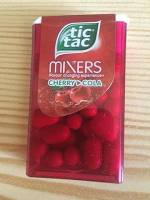 Today's Review: Tic Tac Mixers Cherry Cola