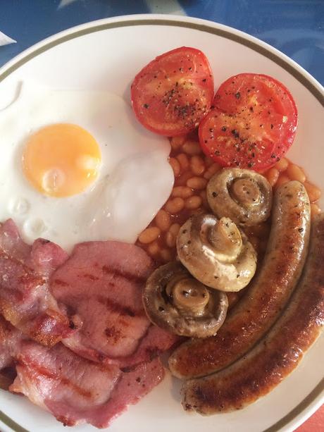 The Full Emma English breakfast at Snooze Brighton