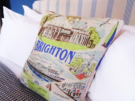 Snooze Brighton pillow