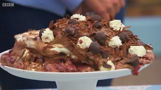 Mini Black Forest Cakes: GBBO Season Six Begins!