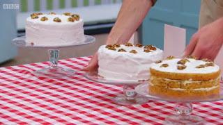 Mini Black Forest Cakes: GBBO Season Six Begins!