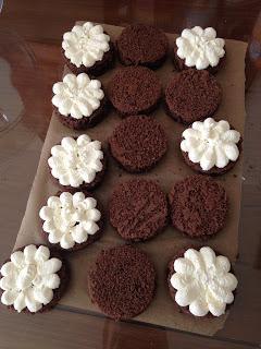 Mini Black Forest Cakes: GBBO Season Six Begins!