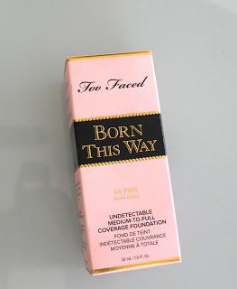 Too Faced's Born This Way Foundation Review and Swatches