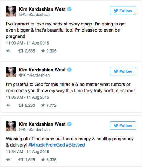 Kim Kardashian Drops Pregnant Nude