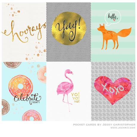 Pocket Cards By Jessy Christopher
