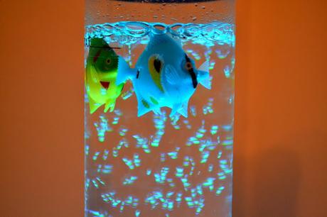 Value Lights Bubble Lamp with 5 Fish - Paperblog Value Lights Bubble Lamp with 5 Fish - Paperblog