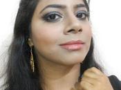 Grey Smokey Eyes Nude Lips Feat. Maybelline Color Show Lipstick Iced Coral