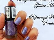 Maybelline Color Show Glitter Mania Paparazzi Purple Swatches