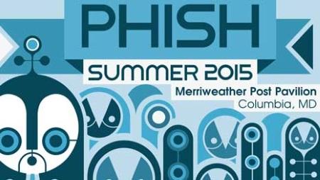 Phish: Live Webcasts of the  Merriweather shows (August  15-16)