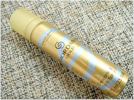 Oriflame Sweden: Giordani Gold Eau De Parfum and 24H Anti Perspirant Deodorant