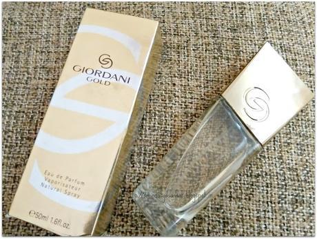 Oriflame Sweden: Giordani Gold Eau De Parfum and 24H Anti Perspirant Deodorant