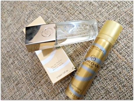 Oriflame Sweden: Giordani Gold Eau De Parfum and 24H Anti Perspirant Deodorant