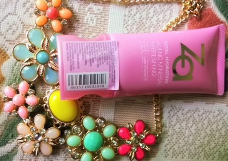 Za Total Hydration Amino Mineral Refreshing Gel Review