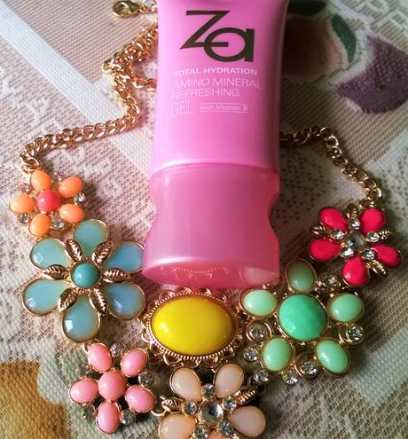 Za Total Hydration Amino Mineral Refreshing Gel Review