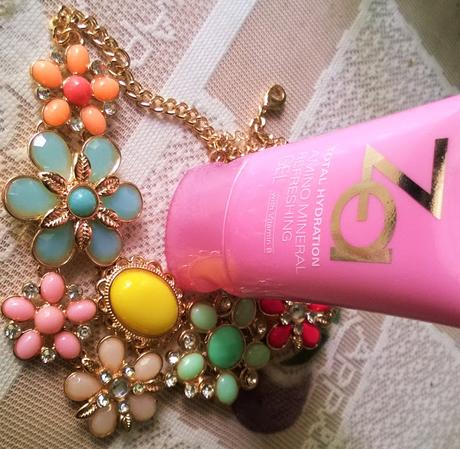 Za Total Hydration Amino Mineral Refreshing Gel Review