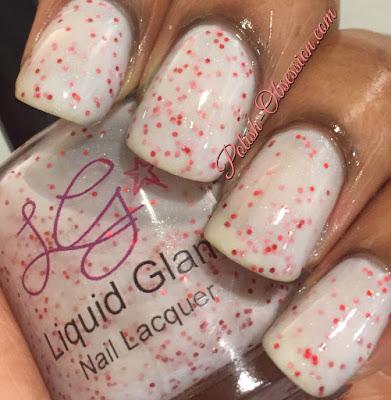 Liquid Glam Lacquer - Peppermint