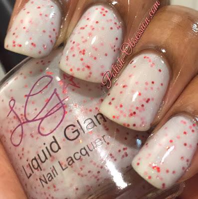 Liquid Glam Lacquer - Peppermint