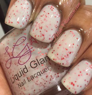 Liquid Glam Lacquer - Peppermint