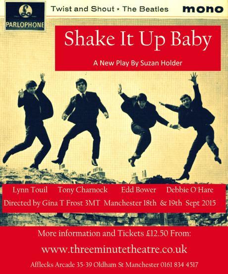 Book tickets to see shake it up baby at the 3MT theatre, Manchester