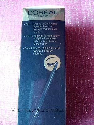 L’Oreal Paris Super Liner Sapphire Blue Gel Intenza 36 Hours Eyeliner Review & Swatches