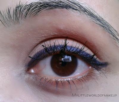 L’Oreal Paris Super Liner Sapphire Blue Gel Intenza 36 Hours Eyeliner Review & Swatches