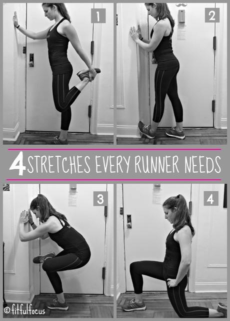 Stretches for Runners | Post Run Stretches | The Best Stretches for Runners