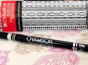 Chambor Stay-on Waterproof Eyeliner Pencil Review
