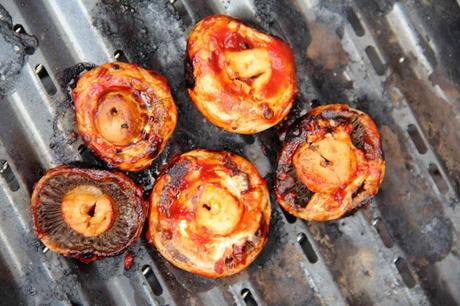 Tangy BBQ Mushrooms