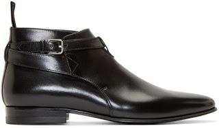 The Parisian Brit:  Saint Laurent London Ankle Boot