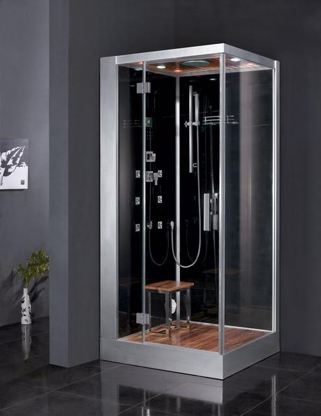 marcus premium steam shower water conservation saving efficient how to tips modern bathroom design