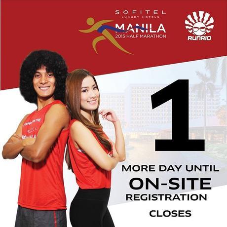 Help Virlanie.  Support Sofitel Half Marathon!