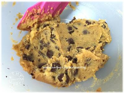 Coconut Flour Chocolate Chip Cookies