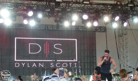 Dylan Scott Boots and Hearts 2015