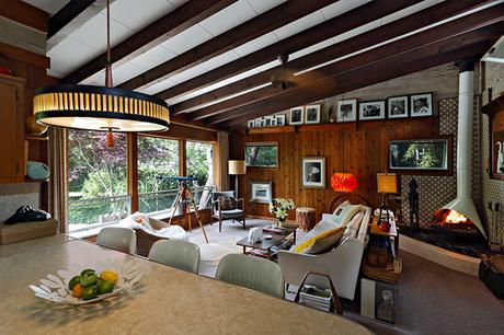 Fire Island modern beach house designed 1961