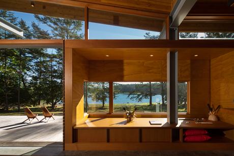Off the grid Seattle Washington Henry Island Bohlin Cywinski Jackson