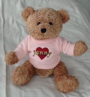 Teddy Bears Personalized's Most Popular Bear, Honey, Is Now Better Than Ever! (Giveaway; 2 Winners)