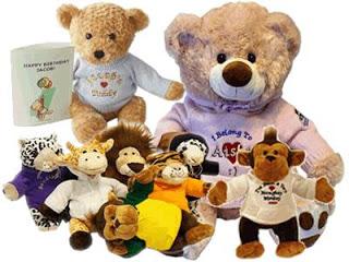 Teddy Bears Personalized's Most Popular Bear, Honey, Is Now Better Than Ever! (Giveaway; 2 Winners)