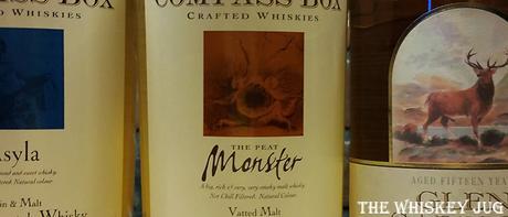 Compass Box The Peat Monster Label