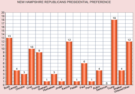 Trump Leads GOP In New Hampshire And Missouri