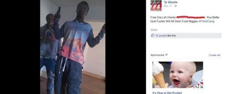 Tyrone-Harris-possible-Facebook-account-Ty-Glocks-shows-strong-gang-ties-with-Ferguson-shooter-free