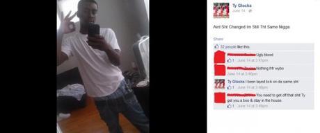 Tyrone-Harris-possible-Facebook-account-Ty-Glocks-shows-strong-gang-ties-with-Ferguson-shooter-blood