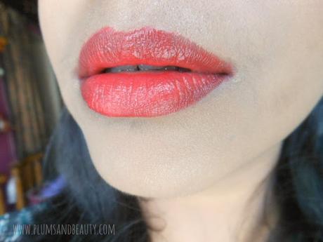 Teal Blue Eyes + Soft Orange Lips feat. Maybelline Color Show Lipstick Orange Icon | Day 2
