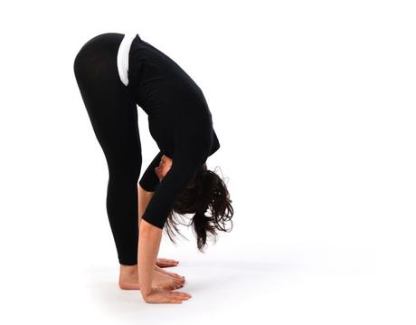 Hastapadasana – Yoga for infertility