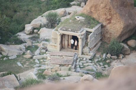 Taken in November of  2013 at Hampi 