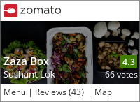 Click to add a blog post for Zaza Box on Zomato