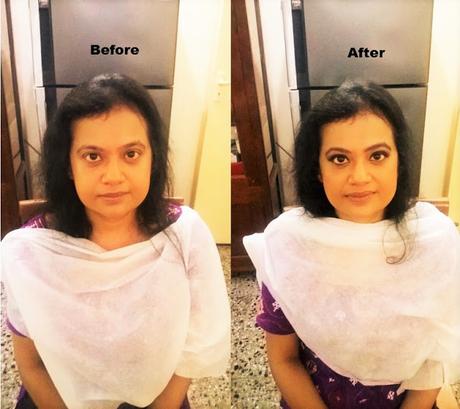 A Makeup & Hairstyle Session from MyGlamm