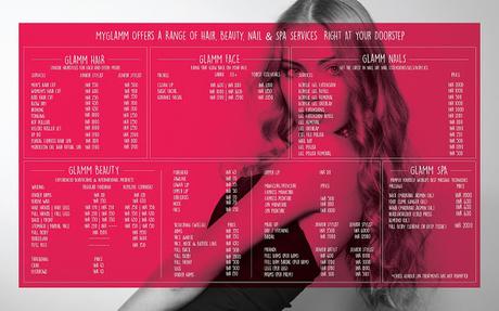 A Makeup & Hairstyle Session from MyGlamm
