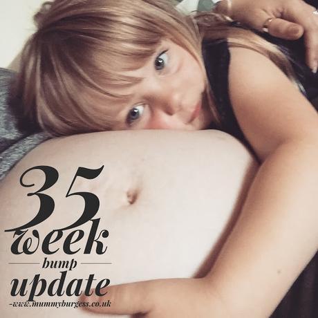 35 Week Pregnancy Update